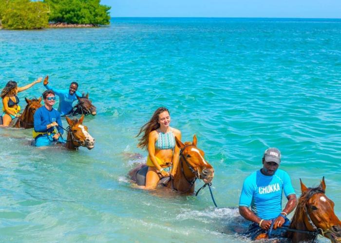 Seashore Vacation Home, Oceanpointe, Lucea, Jamaica Bagian luar foto