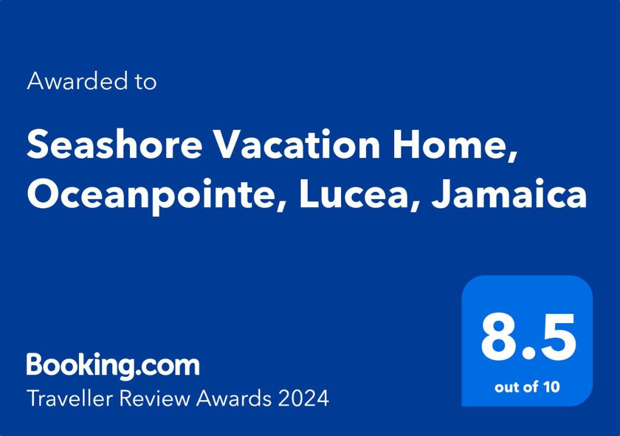 Seashore Vacation Home, Oceanpointe, Lucea, Jamaica Bagian luar foto